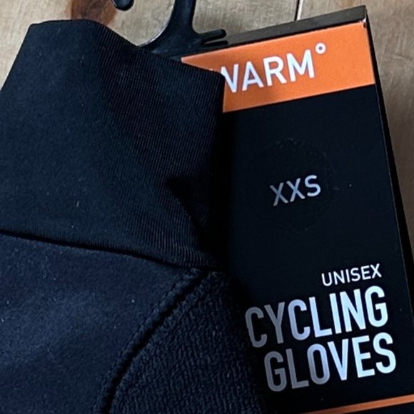 Unisex Warm Cycling Gloves - Picture 3 of 6